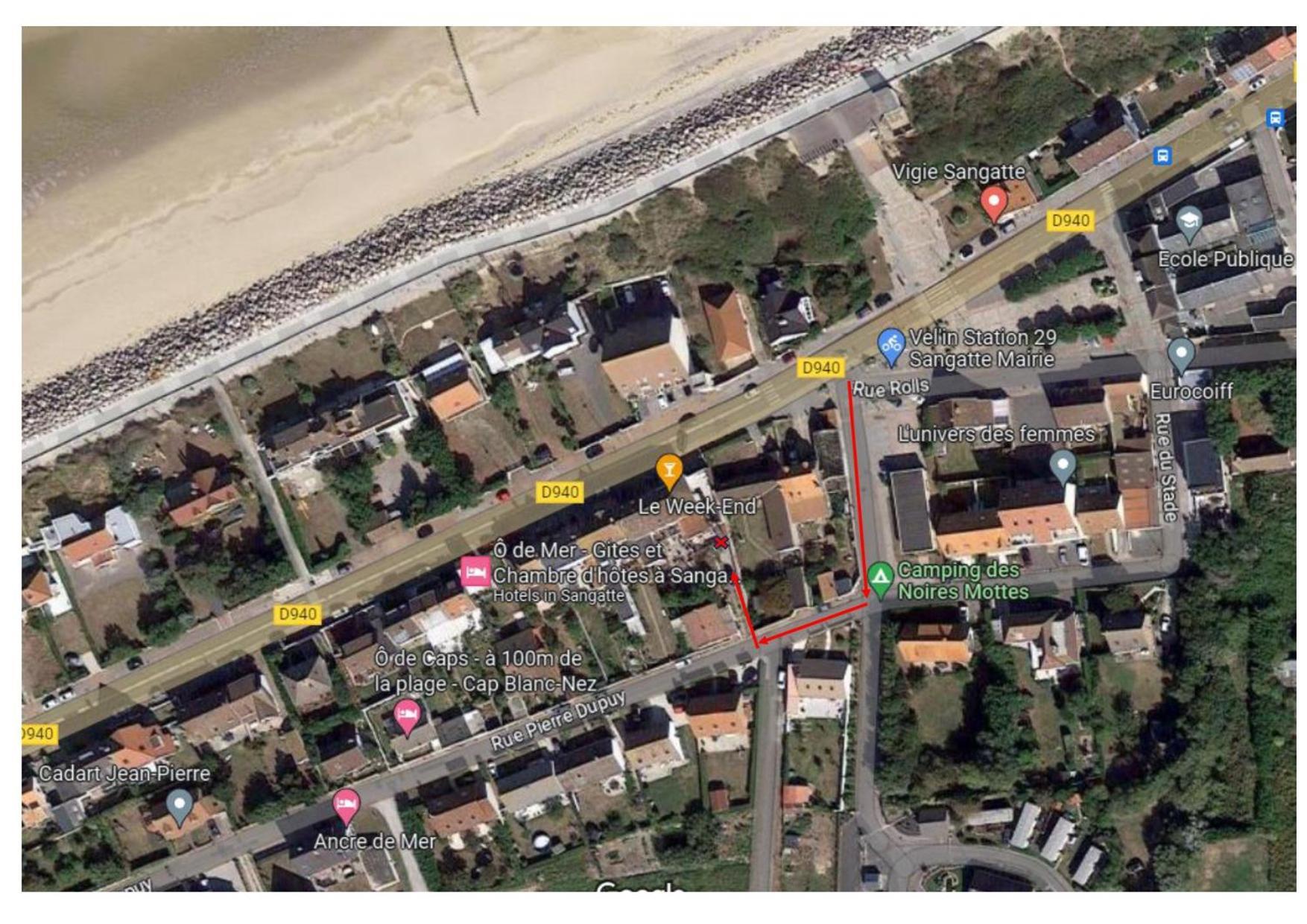 Gentlemen Appartement Au Premier Etage A 50 Metres De La Mer Sangatte Exterior foto